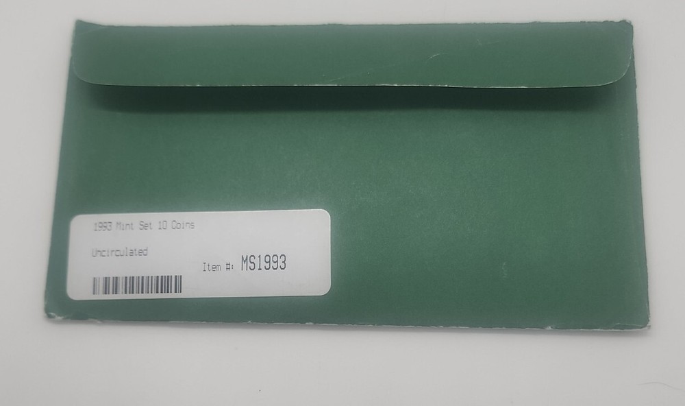1993 US Mint Set - 10-Coin P&D Uncirculated