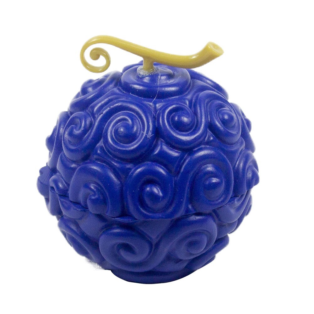 1.5" 3 PC 3D Devil Fruit Design Tobacco Herb Spice Grinder Smoke Crusher