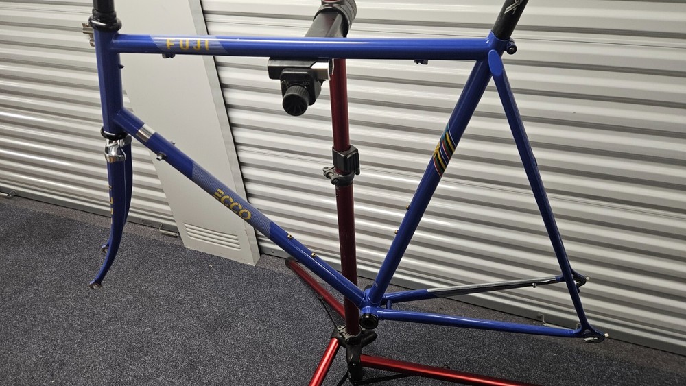 1987 Fuji Ecco frame, fork, headset -61cm - VGC