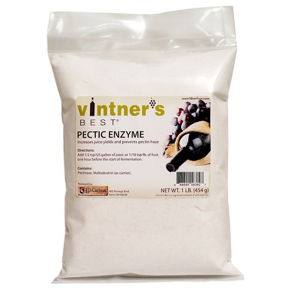 Pectic Enzyme Powder, 1lb