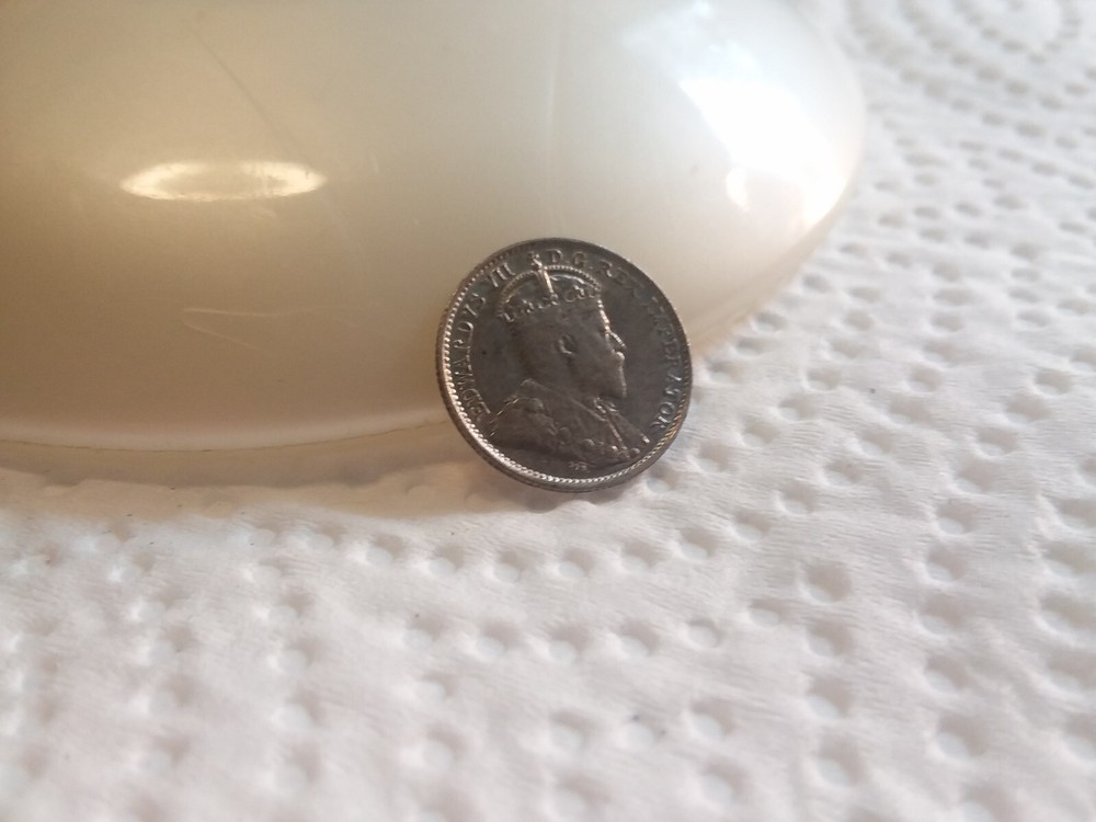 Canada - 1903 Sterling Silver Five Cents