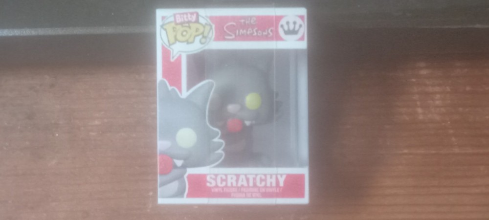 The Simpsons Funko Bitty Pop! Mini Figure Scratchy