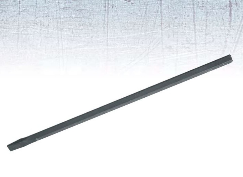 Williams C-133 X-Long Cold Chisel, 1-Inch Flat