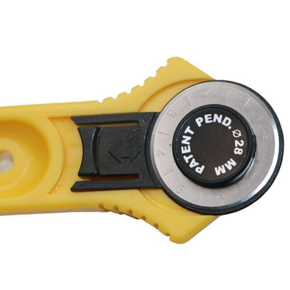 Portable Diameter 28MM Paper Leather Cloth Solid Wheeled Cutting Tools b