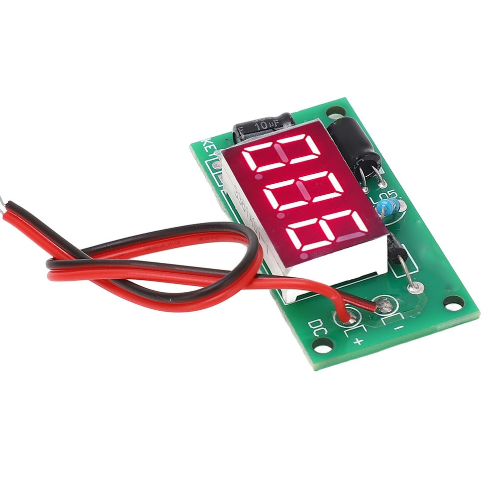 ♡ Trigger Counter Module Memory Function PCB 3 Bit Red Digital Display Module