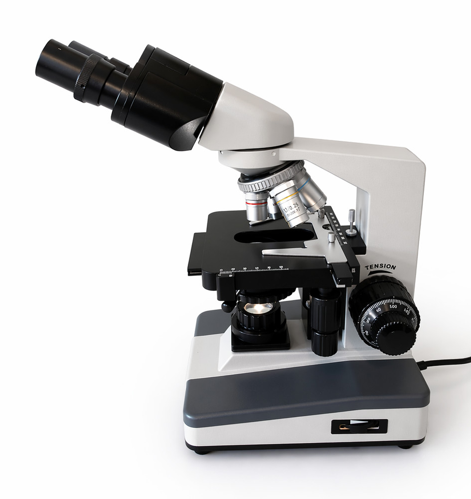 Walter Binocular Compound Microscope 40X-1000X Oil 4 objectives Tested