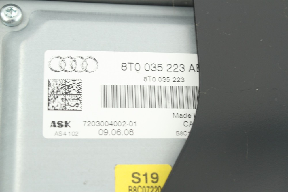 AUDI A4 2008-2015 STANDARD AMPLIFIER