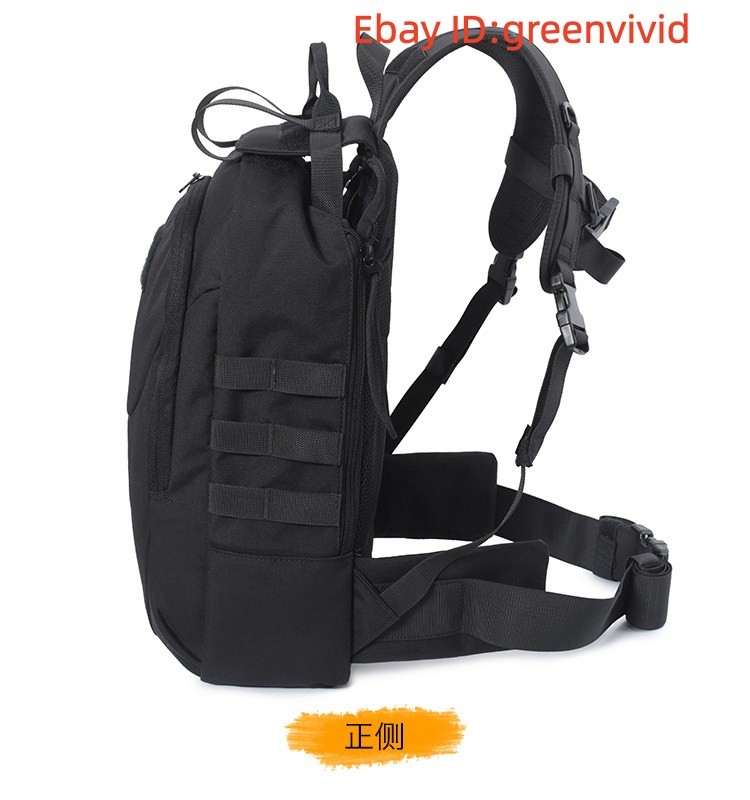 NEW Tactical Vest Function Combination Backpack Invisible Molle Quick Attack Bag