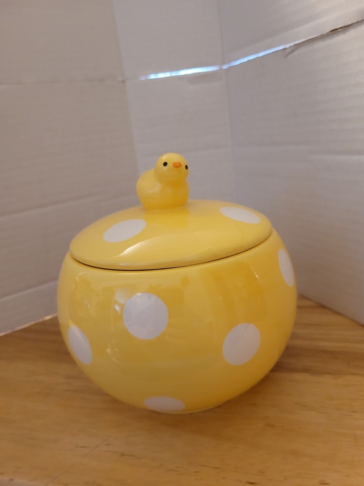 Hallmark Easter Candy Jar