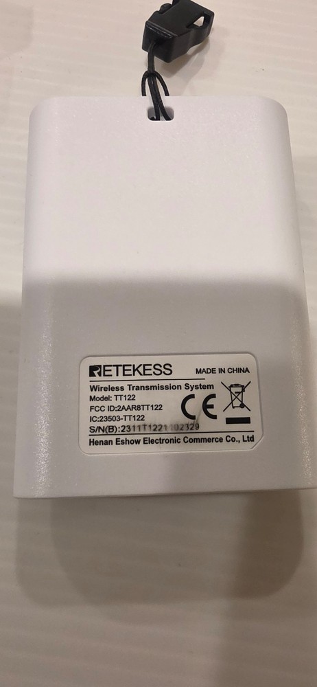 Retekess T122 Wireless Tour System 1 Transmitter Plus 5 Receivers Mic