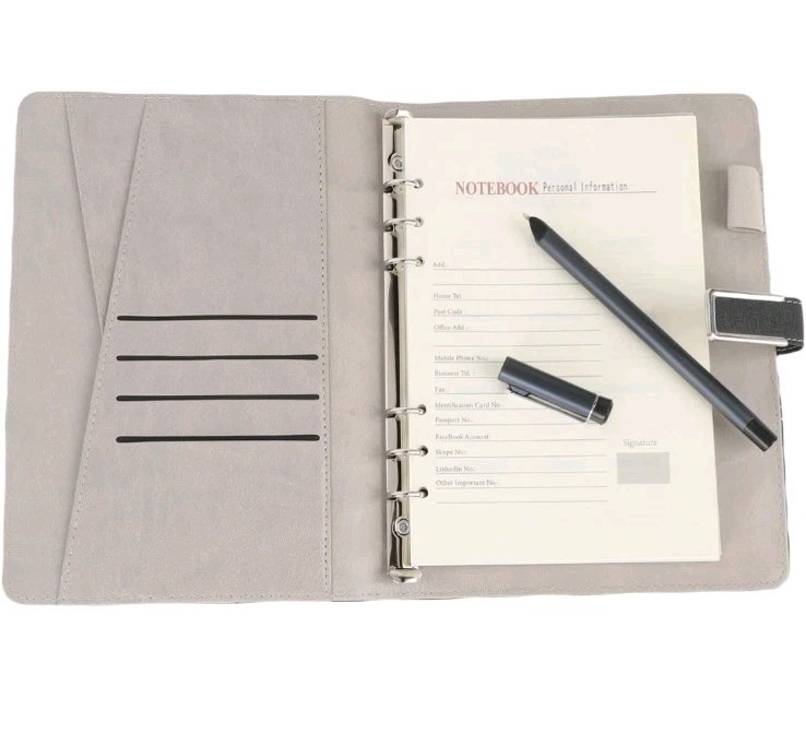 Smart Pen & Notebook Set, Digital Pen Real Time Synchronization Digitization