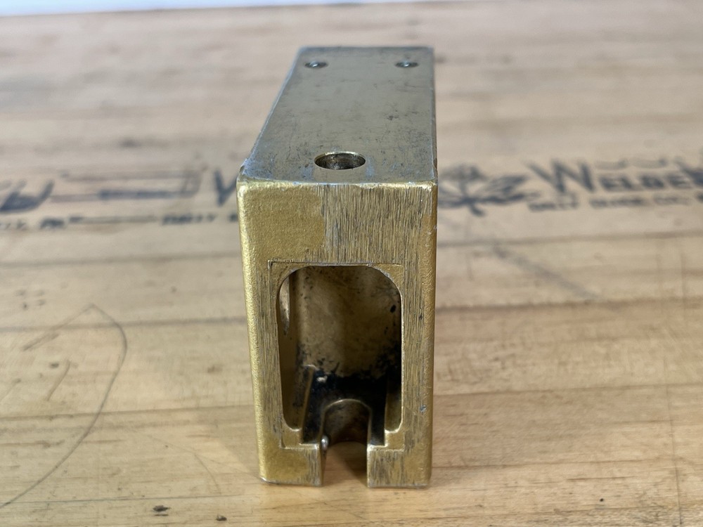 Kopal Mono Blocs Mitee Bite Hold Down Blocks-Riser Blocks