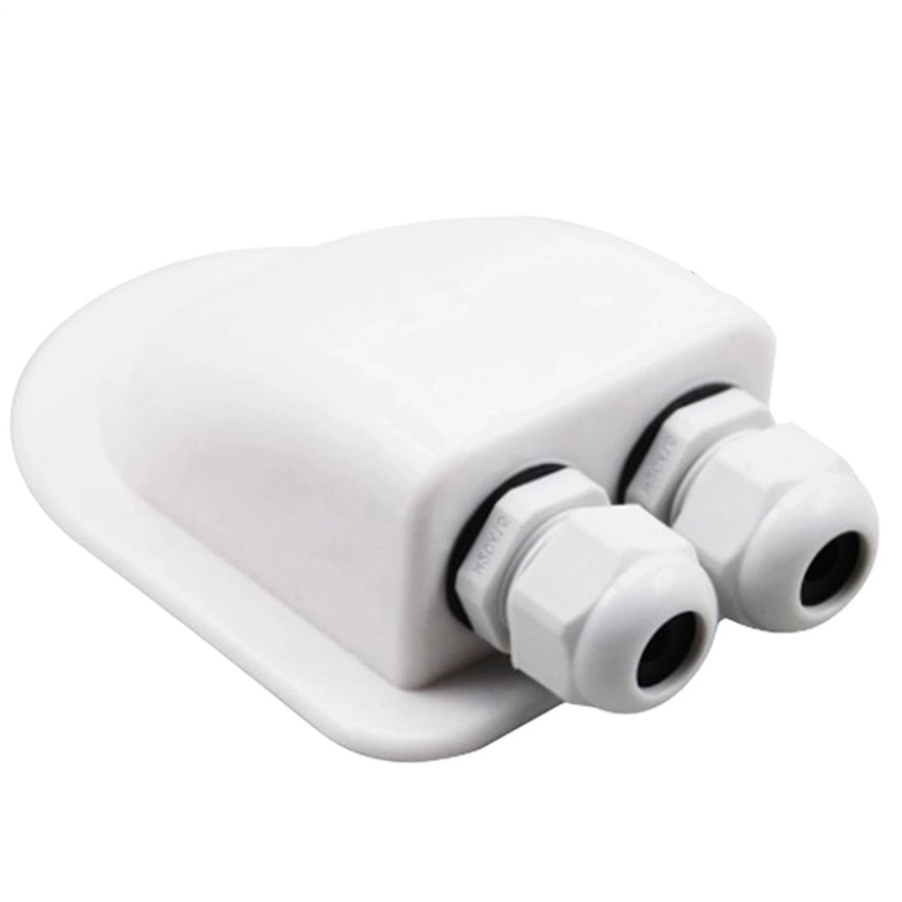 Solar Panel Cable Junction Box - IP68 Waterproof for 2mm² to 6mm² Cables