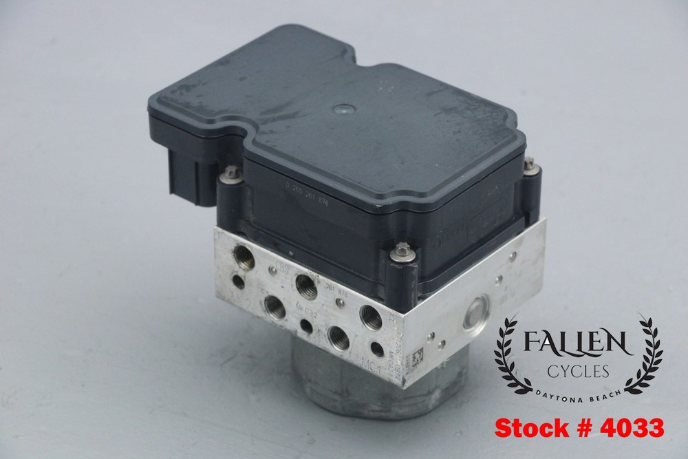 2018 Honda Goldwing GL1800B ABS Pump Module Controller Unit VIDEO #4033
