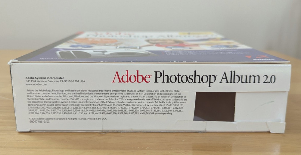 Adobe Photoshop Album 2.0 2003