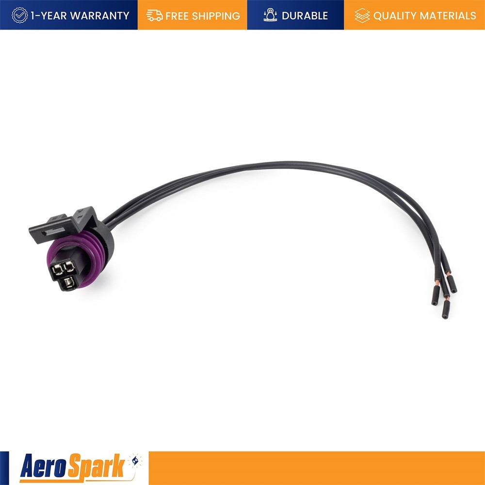 Engine Coolant Temperature Sensor Connector for Chevrolet Ford GMC Buick S619