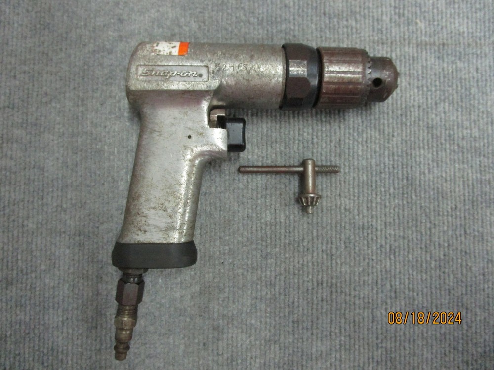 Snap On Tools Air Drill w Rev Model PDR3A
