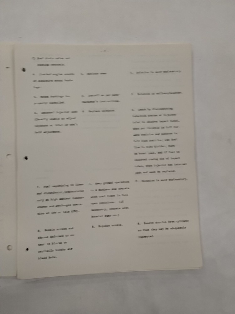 Textron Lycoming Reciprocating Engine Trouble Shooting Guide-Original