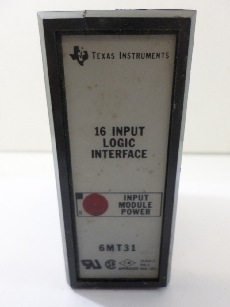 Used Texas Instruments 6MT31 16 Input Logic Interface
