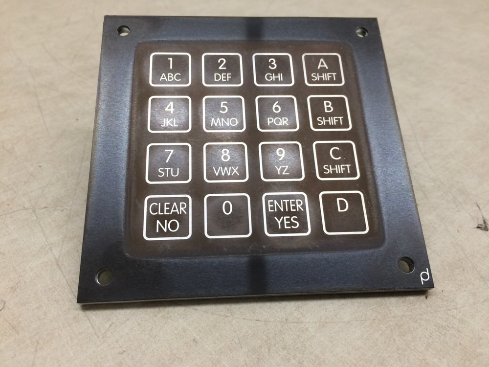 Fuel Master Keypad 931B0505 3500067