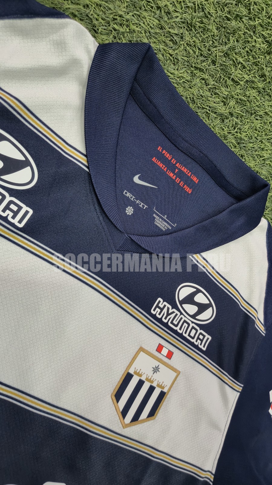 NEW Nike 2026 Alianza Lima Peru Soccer 125 years Jersey w/sponsors ALL SIZES