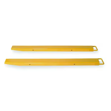 Fork Extensions, Yellow, 6 X 96 In, Pk2, 2Kfh2