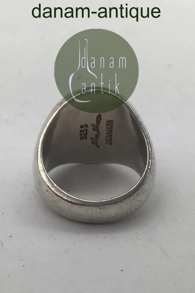 Hans Hansen Sterling Silver Modern Ring