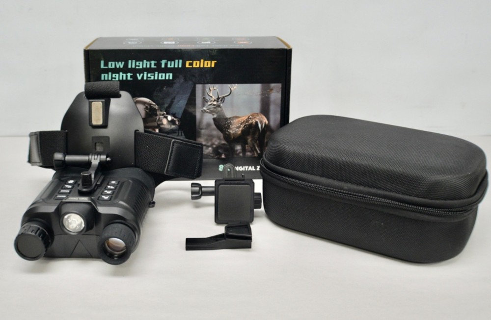 Night Vision Goggles Full-Color 4K Night Vision Binoculars