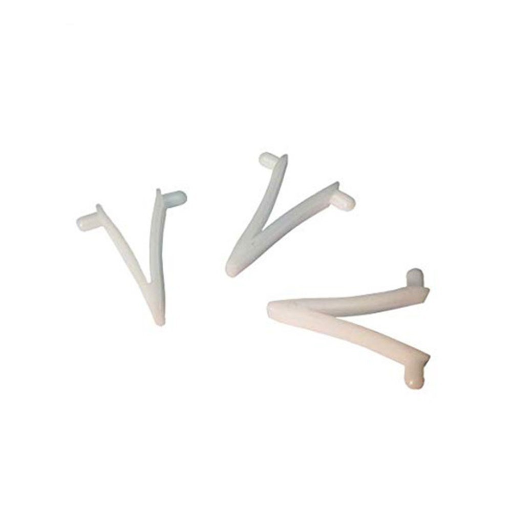 Replacement Pool V Clips 21 Pack Securely Connect Pool Brushes to Poles