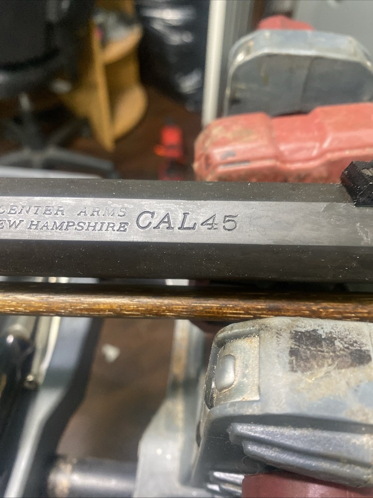 45 Caliber Thompson Center Muzzleloader Barrel and Ramrod.