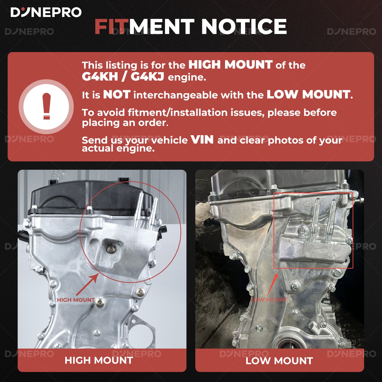 G4KH 2.0T Turbo Engine Assembly For 2011-2016Hyundai Sonata Kia Optima Sportage