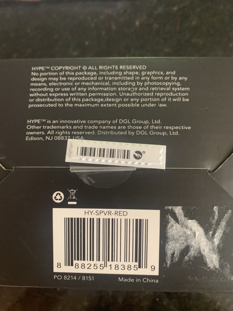Hype I-FX virtual reality headset (HY-SPVR)
