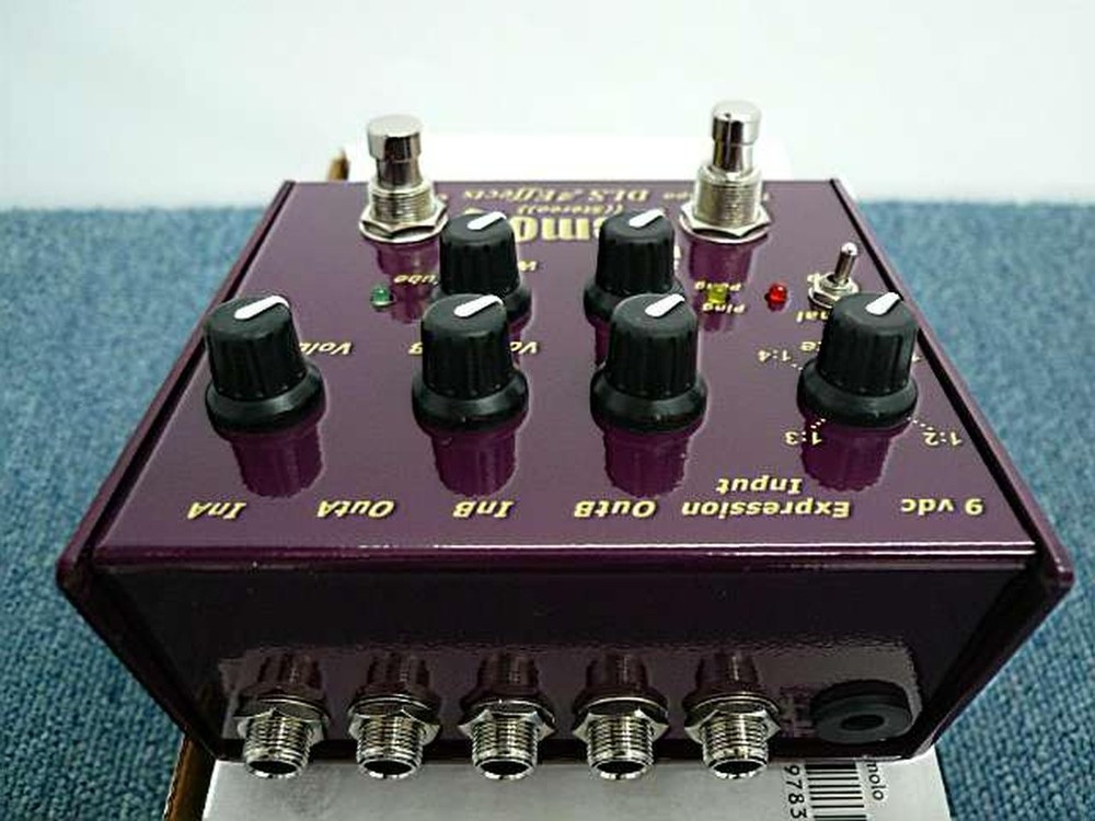 DLS EFFECTS TR1-Tremolo Analog Modulation Effector Boutique Tested TMB02 2.0