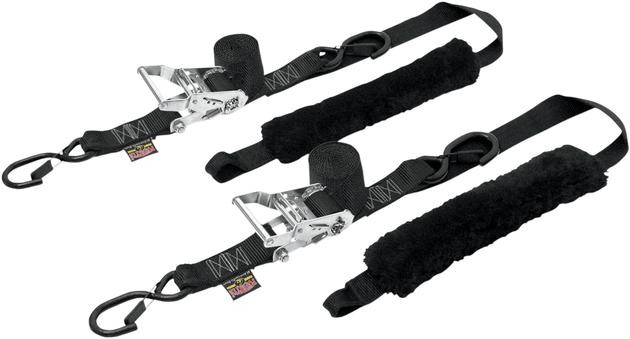 Powertye 1.5" Fat Strap Deluxe Black