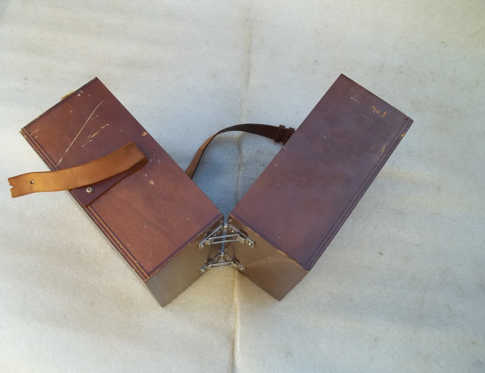 Vintage Thomas Mercer Marine Chronometer Guard Case