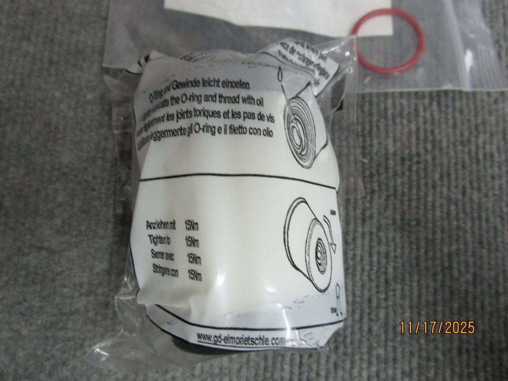 Elmo Rietschle 466 Exhaust Filter Kit