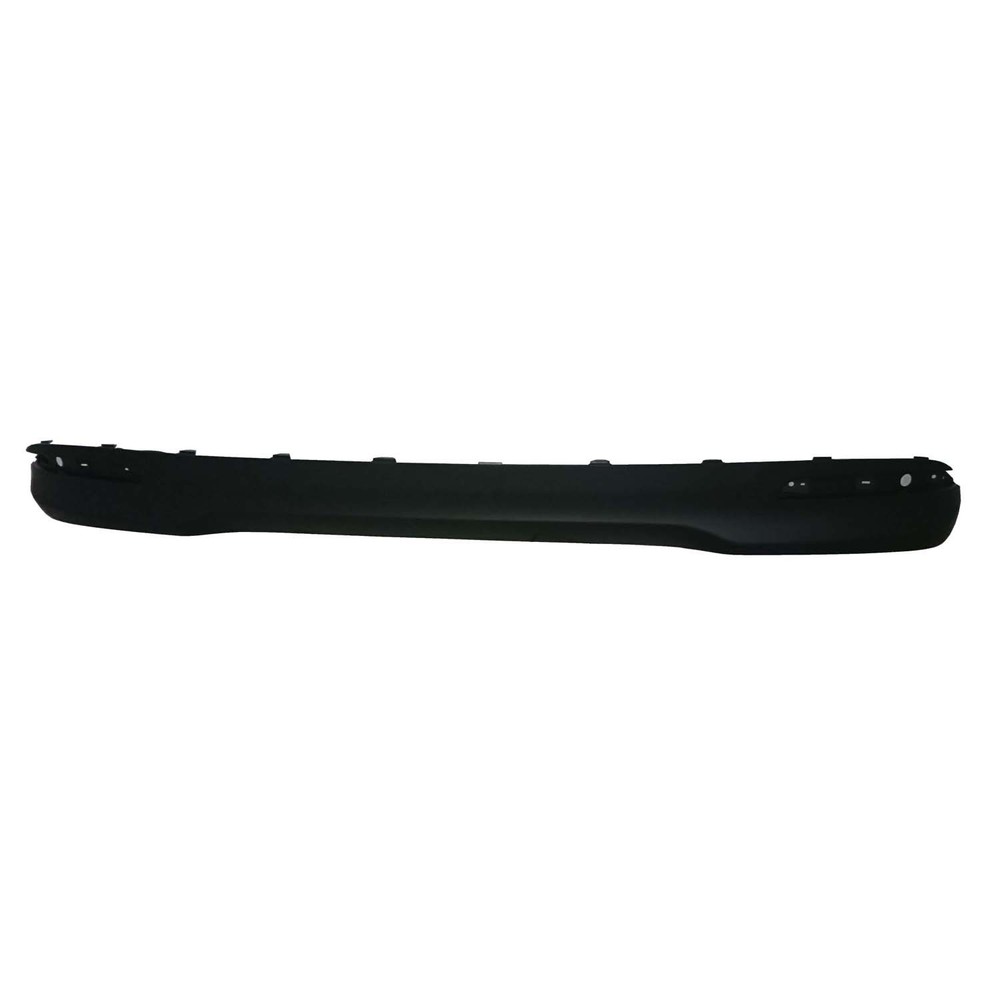 Replacement Textured Polypropylene Rear Lower Valance Panel w/o Exhaust Hole