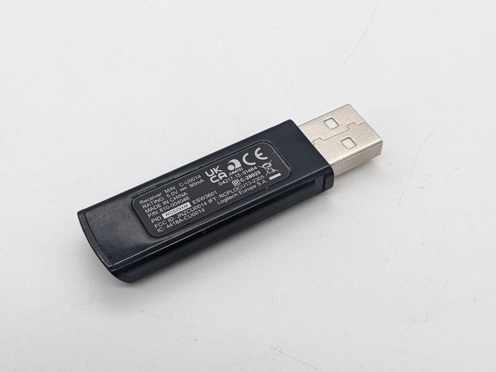 USB dongle ONLY Logitech R400 wireless presenter remote C-U0014 receiver