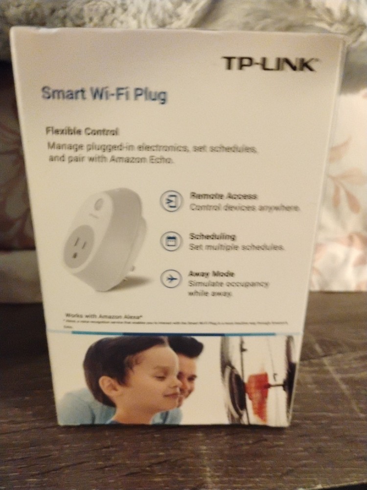 Smart Wi-Fi Plug