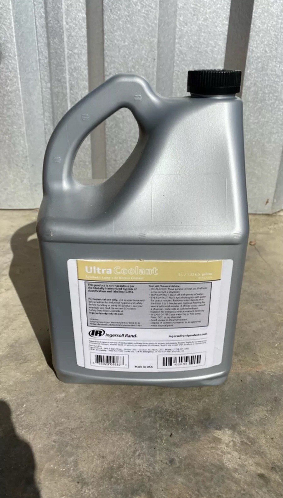 INGERSOLL RAND Ultra Coolant 5L 92692284