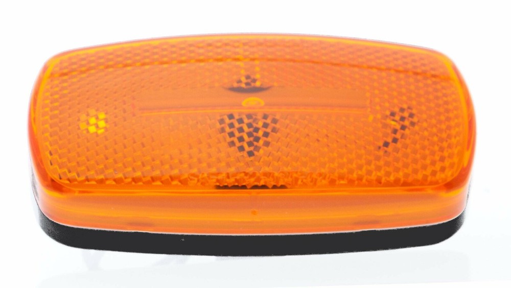 Optronics Amber Surface Mount Rectangle Marker / Clearance Light