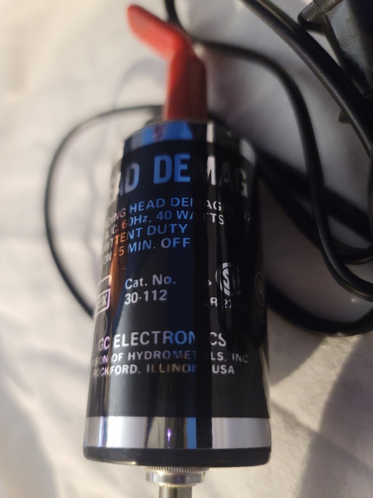 AUDIOTEX HEAD DEMAG | Cat. # 30-112 | GC Electronics
