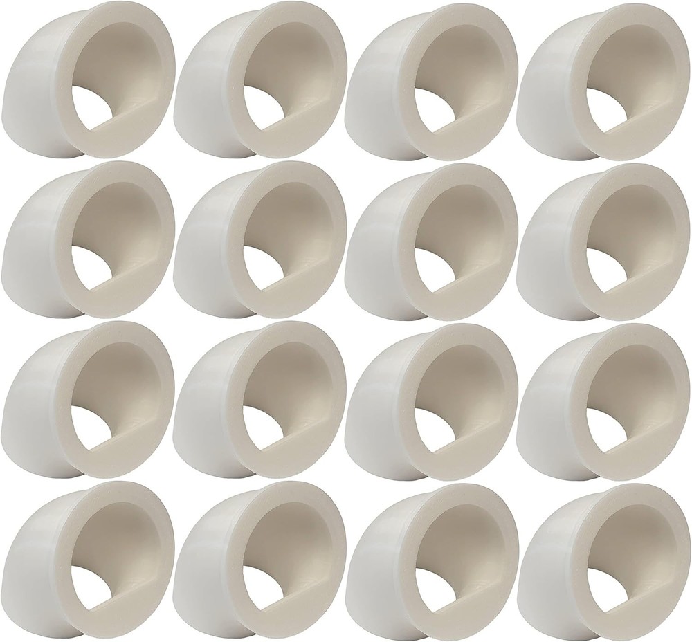 Durable Quail & Chick Feeder Ports - 16 Pack Customizable Feeding Solution
