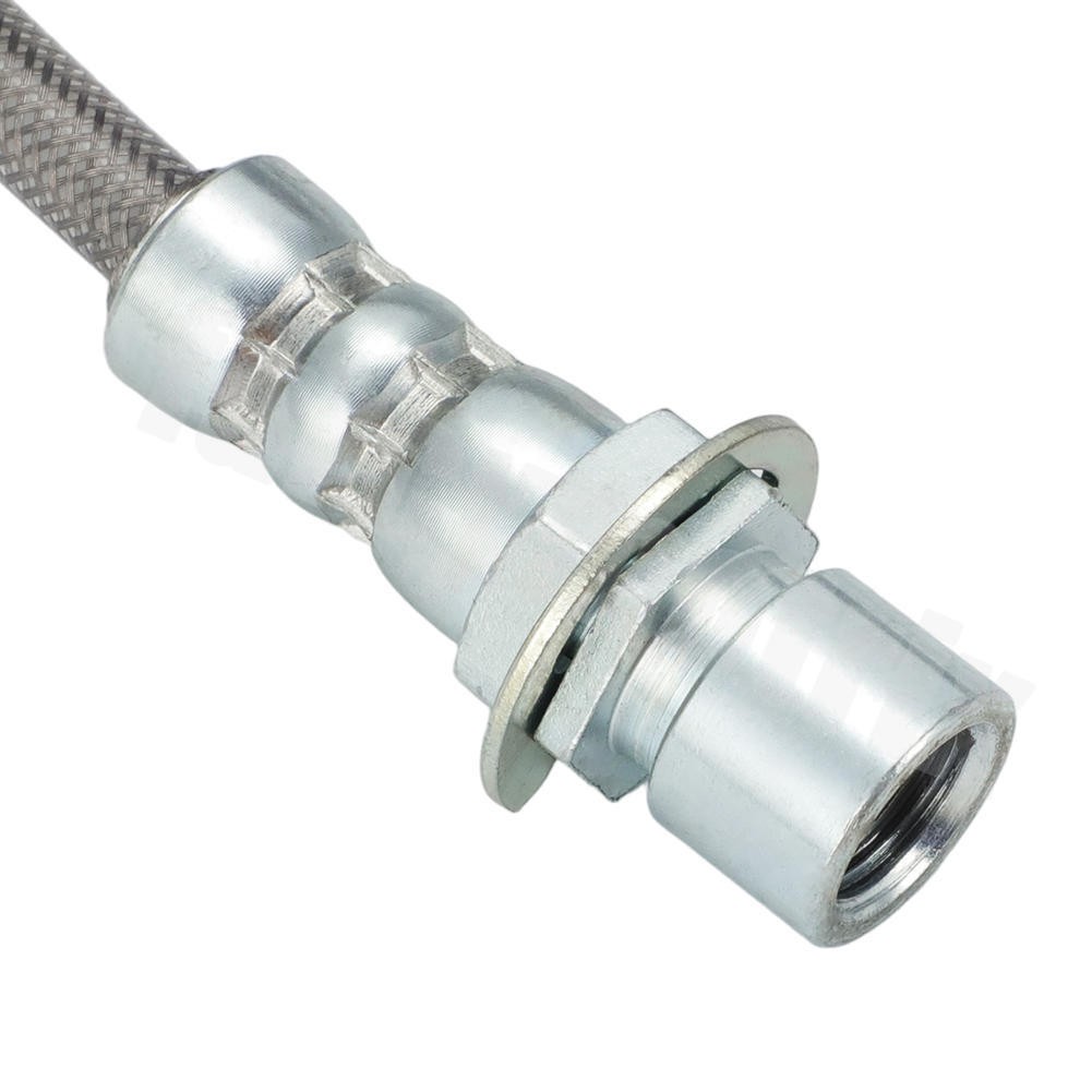 For 99-07 Silverado Sierra 1500 Stainless Steel Extended Brake Lines Left Right