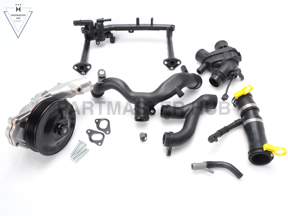 2013-2021 Jaguar Cooling System Replacement Kit - AJ126 3.0L V6 Supercharged
