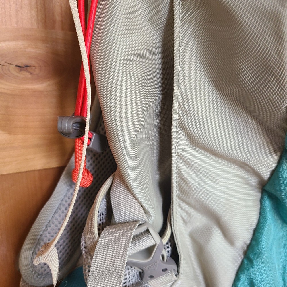 Gregory Jade 28 Womens Medium Teal Gray Nylon Hiking Backpack Day Pack Gorpcore