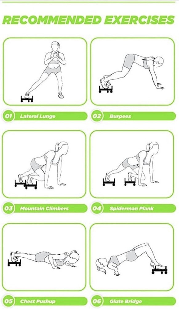 The HIIT Split - Core Full Body Workout | Ab Roller Wheel Exercise Equipment