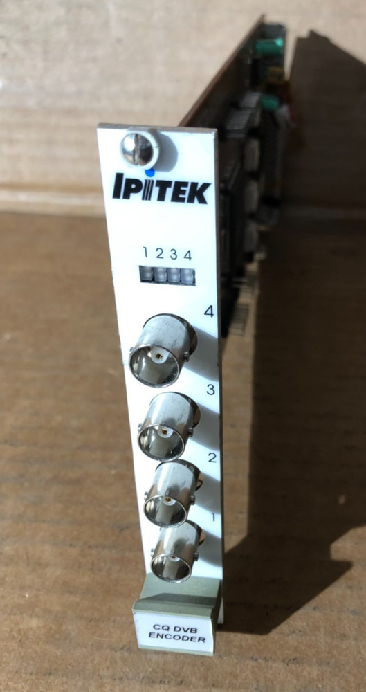 Ipitek CQ DVB Encoder Module