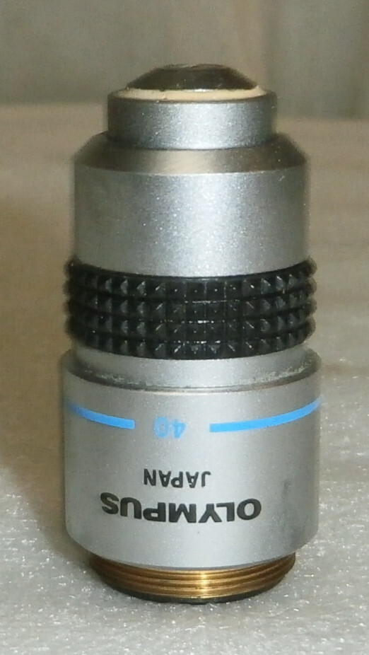 Olympus D Plan 40X/0.65 Microscope 160/0.17