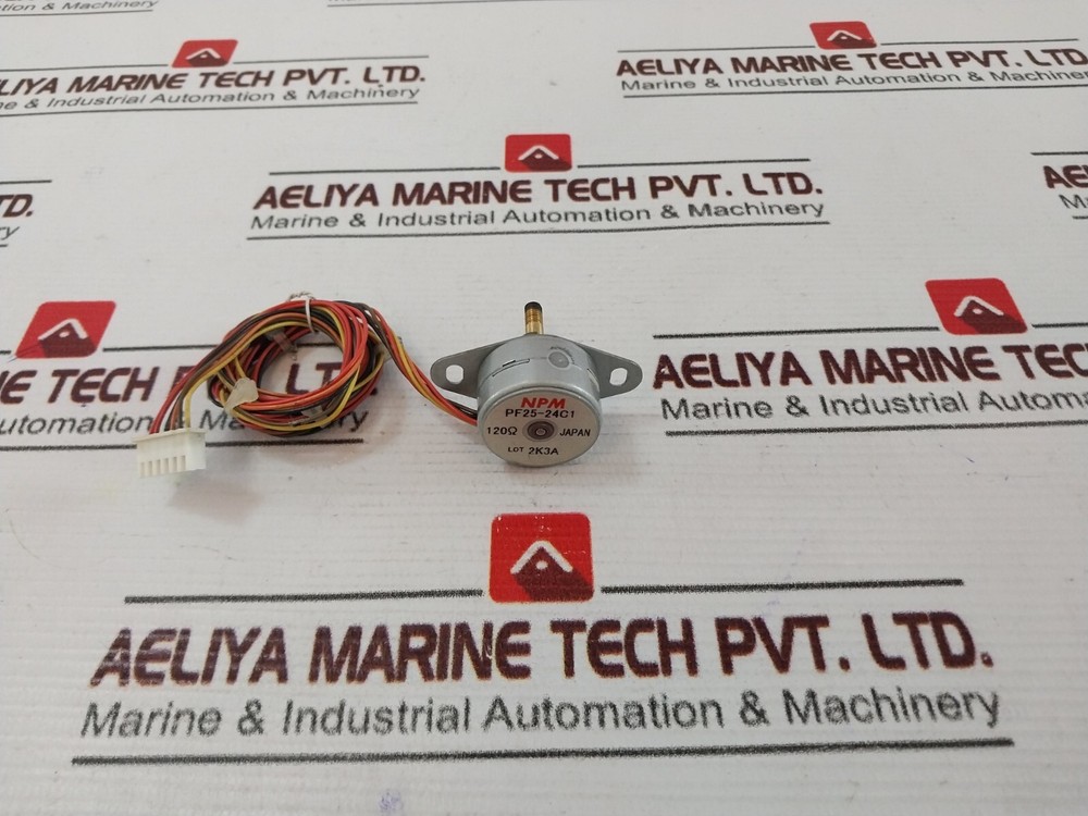 NPM PF25-24C1 Stepper Motor 120 OHM